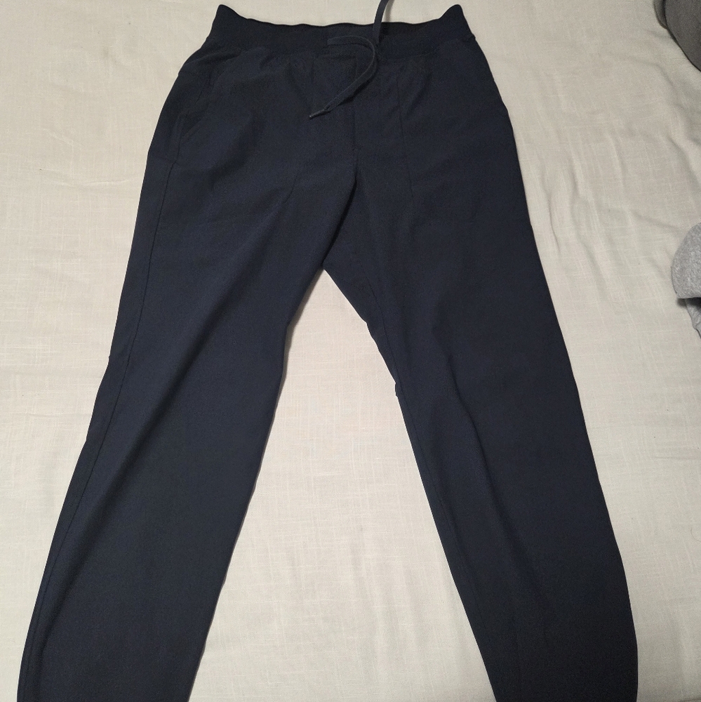 Lululemon Navy Joggers - Picture 2 of 3